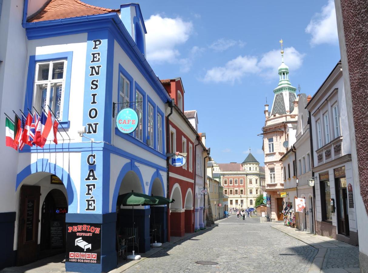 Centrum Tiffany Pension Domažlice Екстериор снимка
