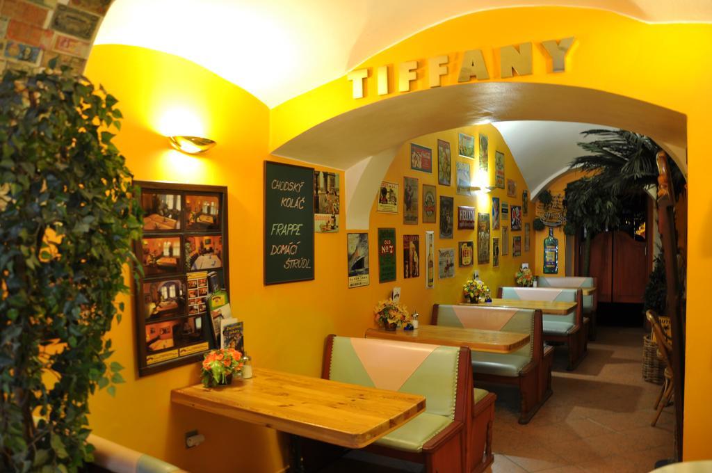 Centrum Tiffany Pension Domažlice Екстериор снимка