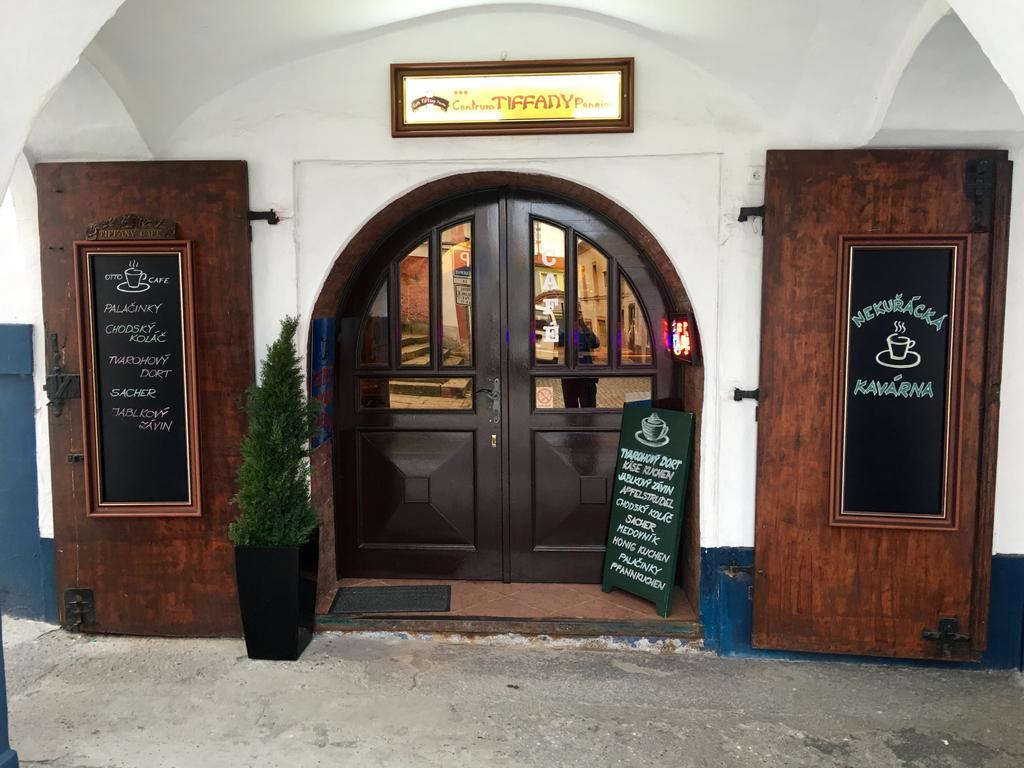 Centrum Tiffany Pension Domažlice Екстериор снимка