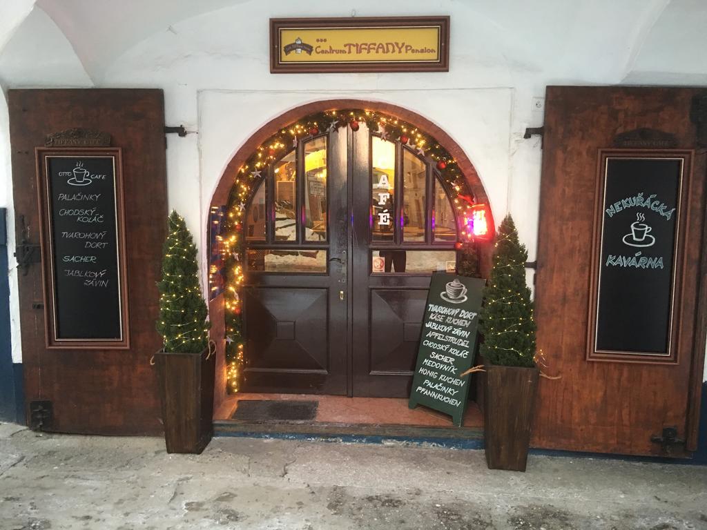 Centrum Tiffany Pension Domažlice Екстериор снимка