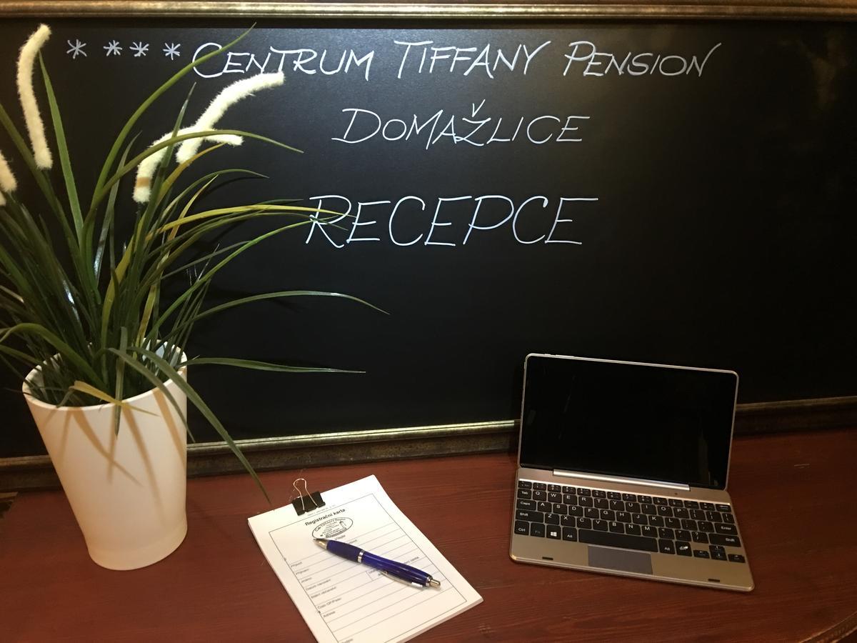 Centrum Tiffany Pension Domažlice Екстериор снимка