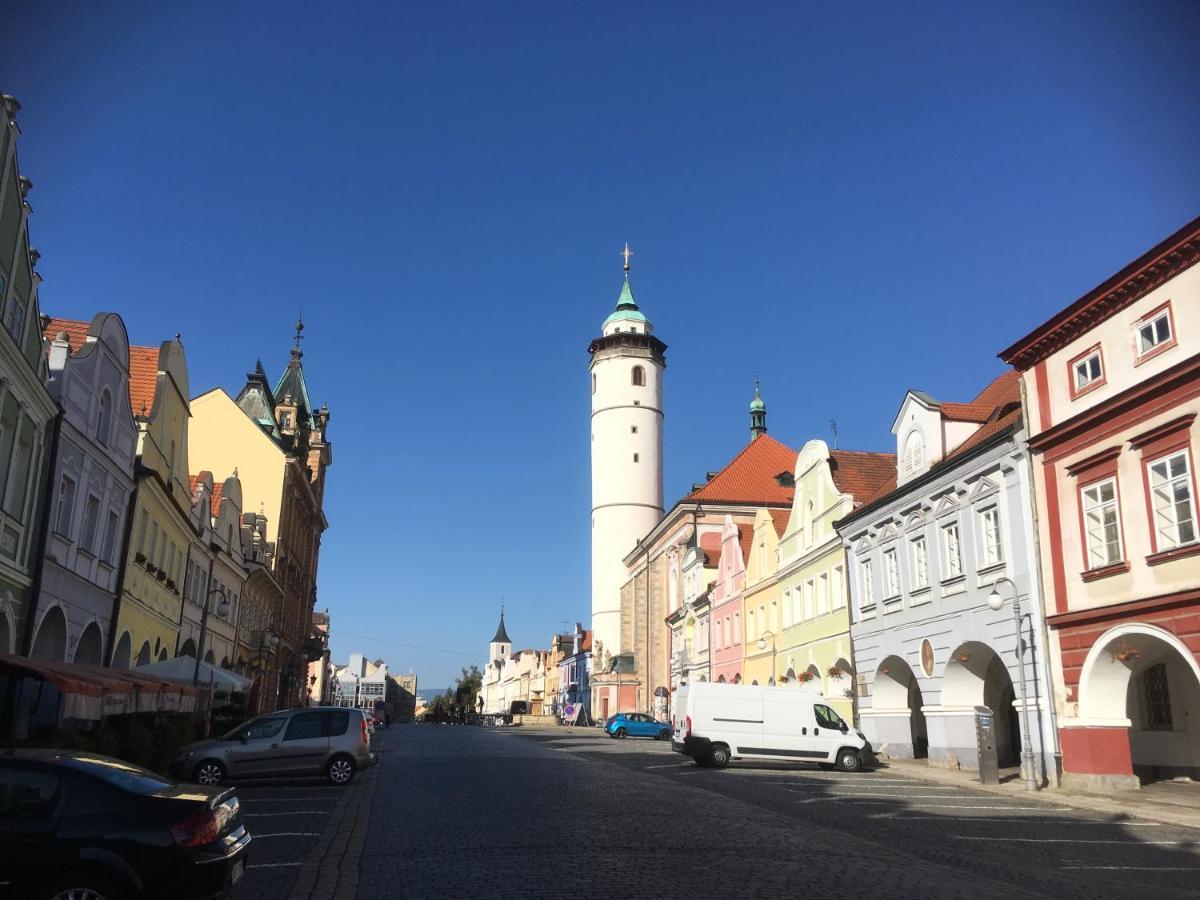 Centrum Tiffany Pension Domažlice Екстериор снимка
